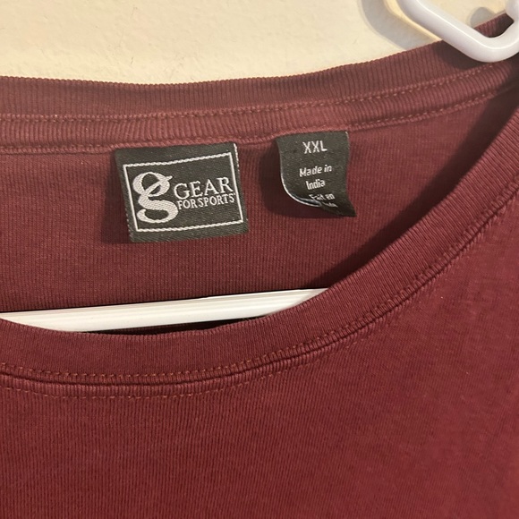 Virginia Tech short sleeve logo tee plus size - Picture 3 of 4